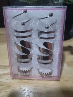 Multi-Ring Toe Ring
